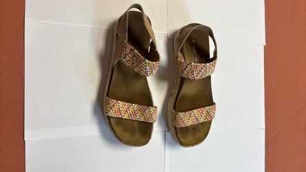 Steve Madden Platform Sandals