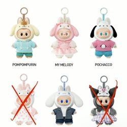 The Monsters X Hello Kitty And Friends