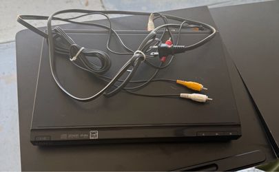 Sony DVD Player with Cables