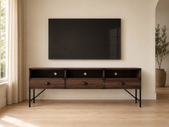 Industrial TV Stand / Media Console – $59.99