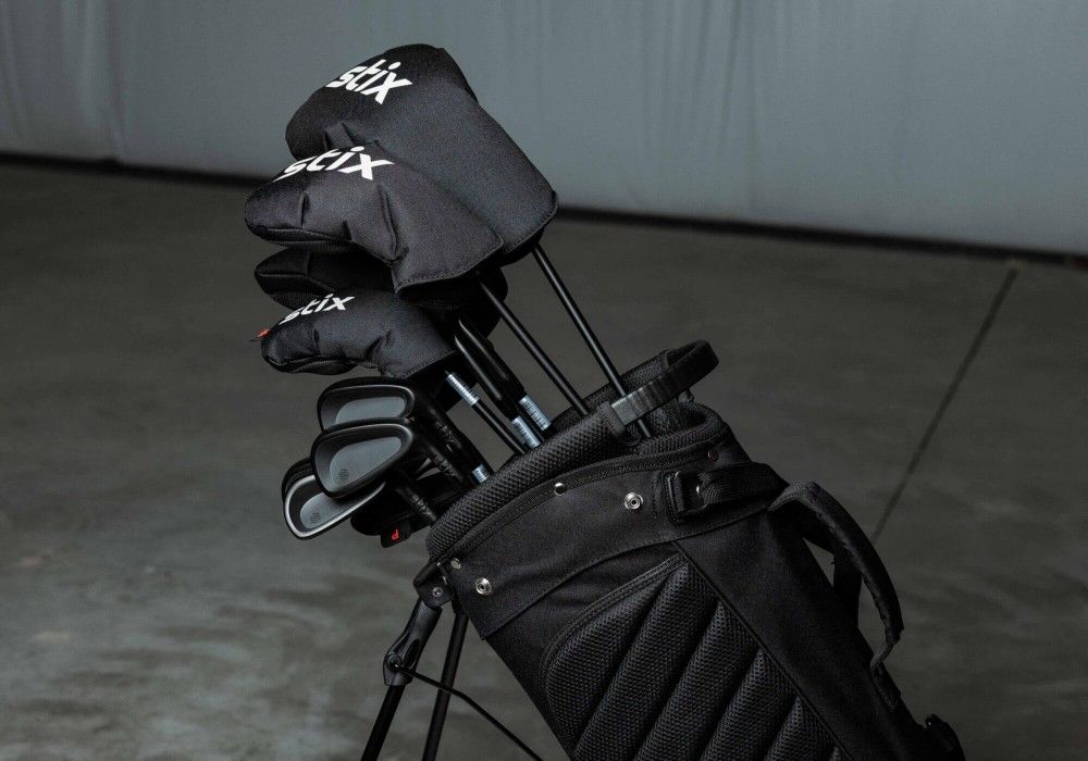 Stix Golf Clubs Full Set Black Standard Fit