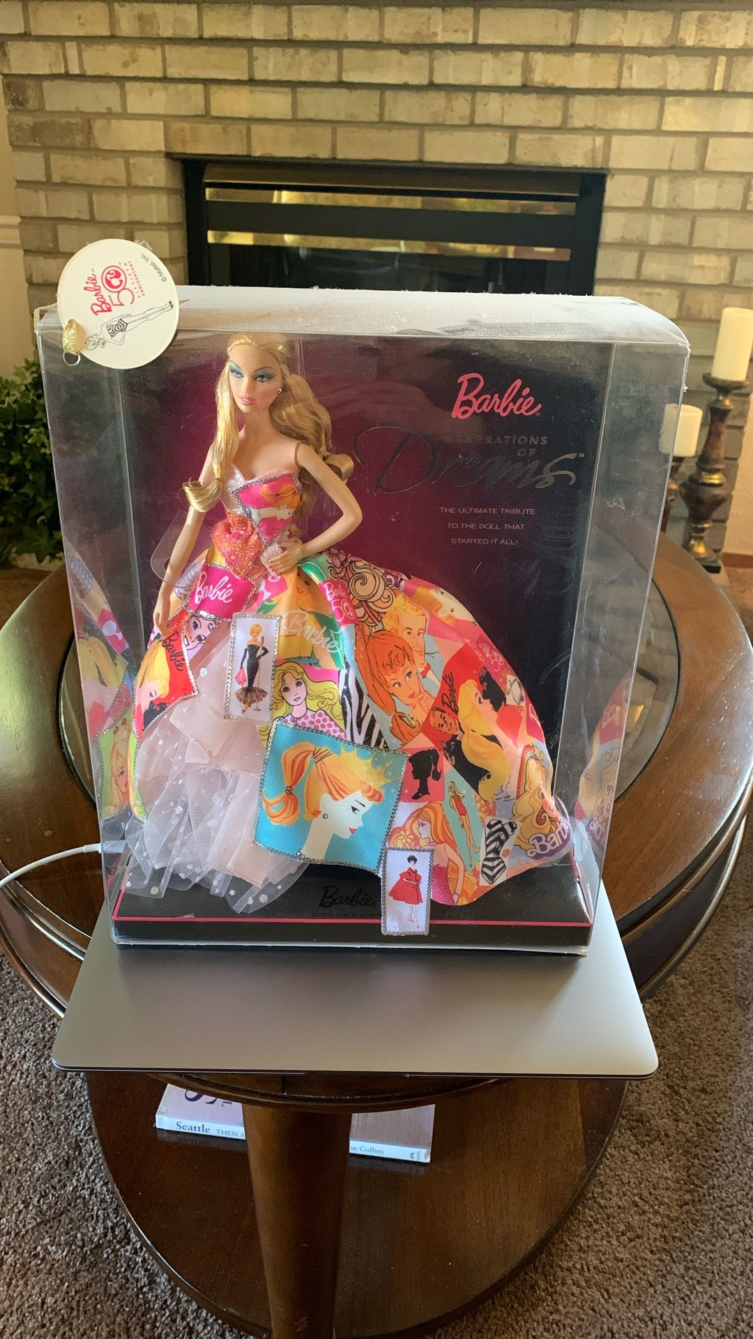 Barbie Collectible Generations Of Dreams