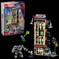 LEGO Marvel Spider-Man vs. Mysterio: The Daily Bugle 76342