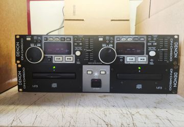 Denon dual cd player 4500