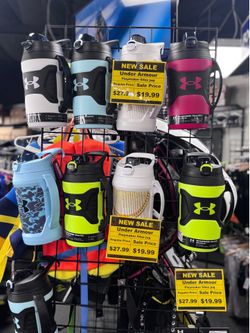 Under Armour 64oz Water Jugs Various Colorways
