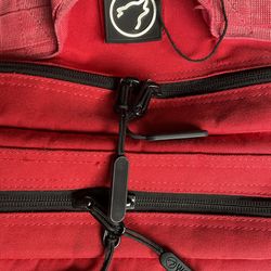 Authentic  WOLFPAK 45L ALPHA RED MEAL PREP MANAGEMENT BACKPACK