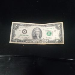 $2.00 Bill