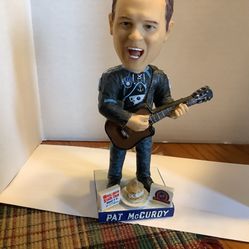 Pat McCurdy bobblehead from the National Bobblehead Hallof Fame SGA Admirals