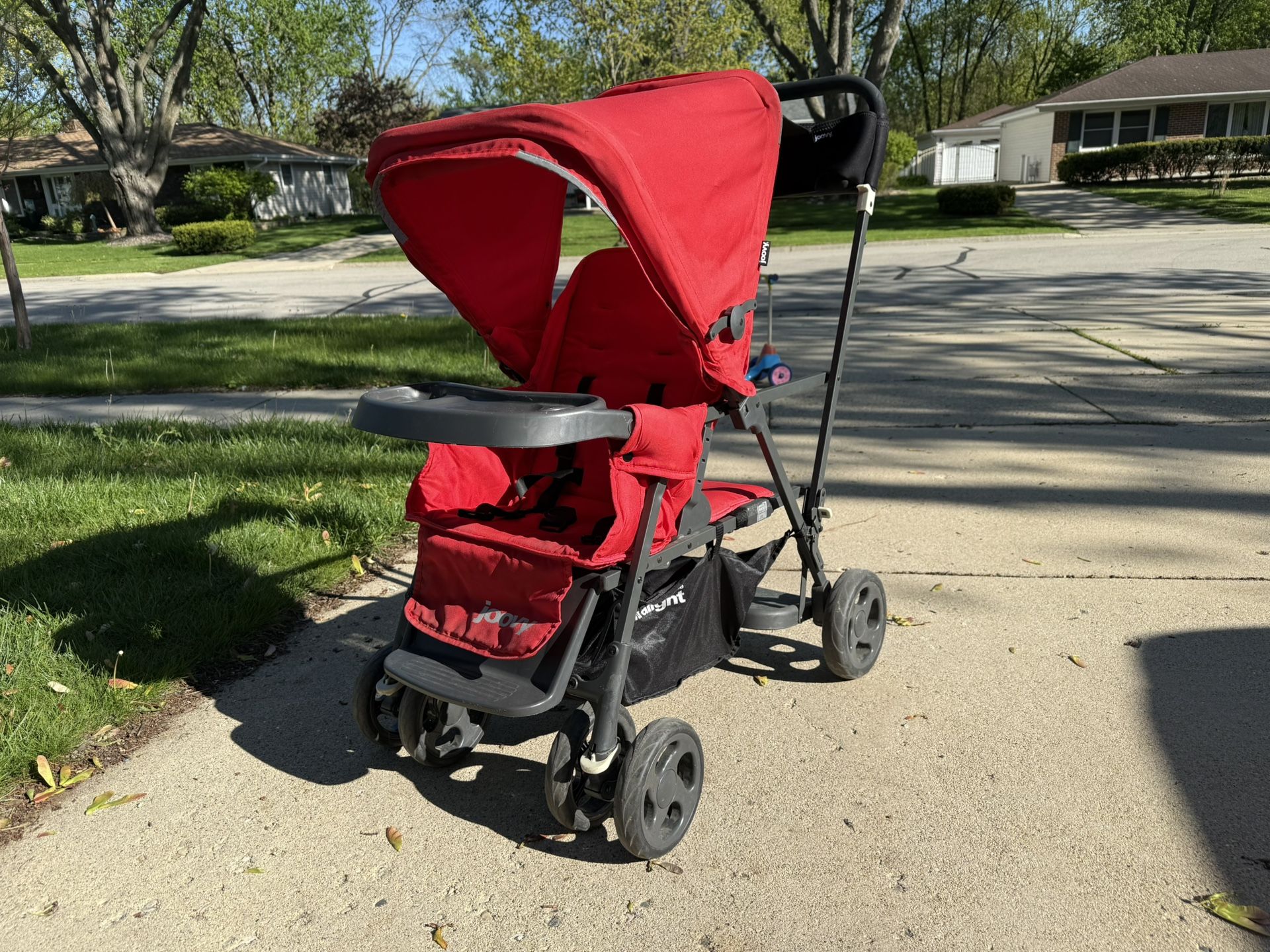 Joovy Caboose Ultralight Double Stroller