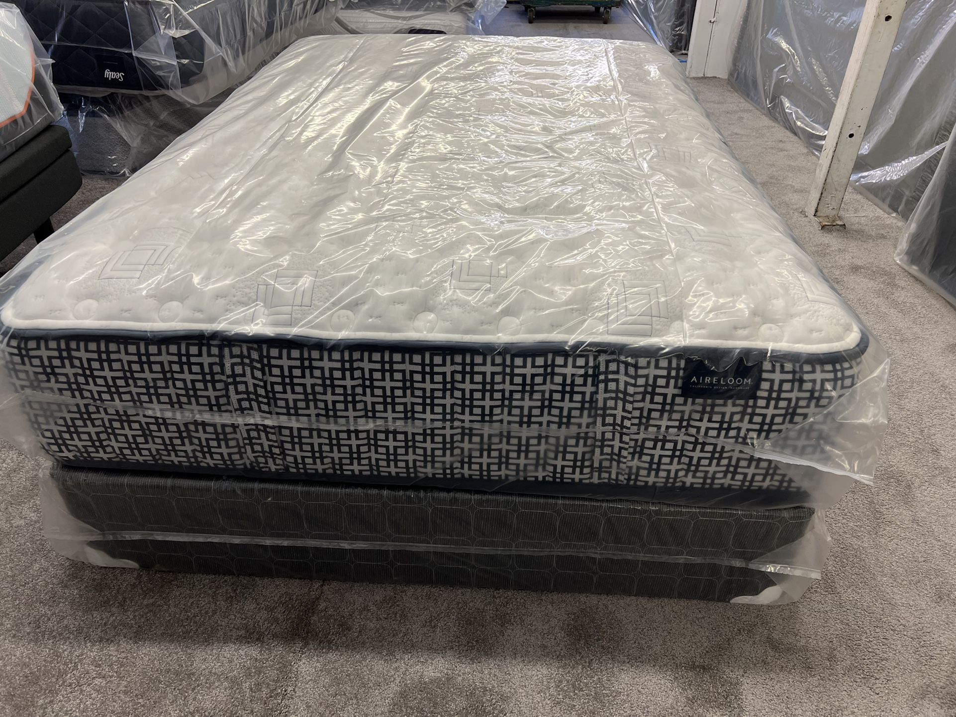 Mattress Full Aireloom Pacific Palisades Carlsbad Extra Firm