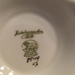 Hutschenreuther Selb Bavarian Bone China 