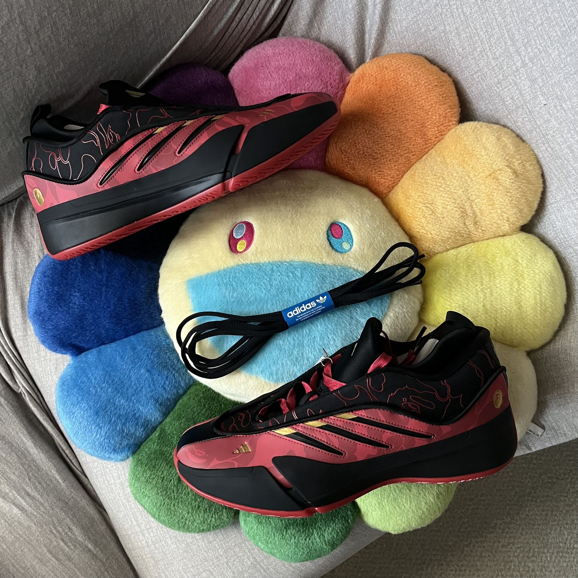 Damian Lillard Shoes New Bape Adidas Shoes Damian Lillard Shoes