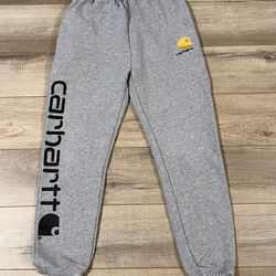 Carhartt Men’s Workwear Work Progress Sweats Sweatpants Thick Joggers Medium 