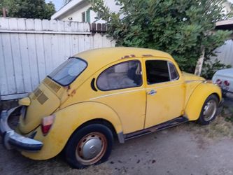 1974 Volkswagen Beetle