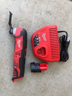 M12 oscillating tool