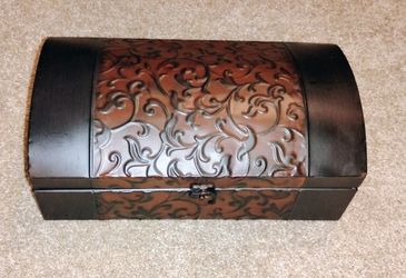 Decorative Metal Chest