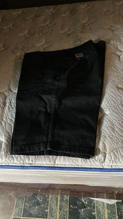 Black Ben Davis Shorts Size 48