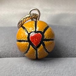 Brighton Basketball Charm - New