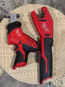 M12 hackzall & m12 copper tubing cutter