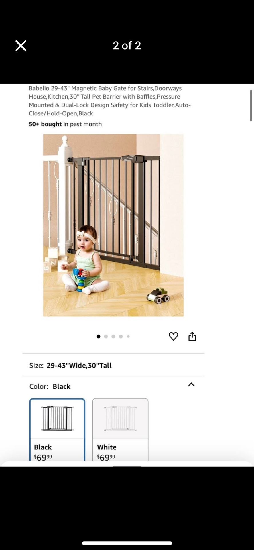 Babelio Baby Gate