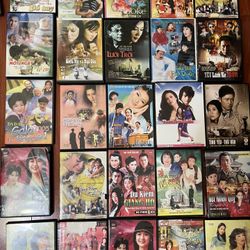 Vietnamese DVDs