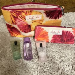 Clinique Make Up Bags And Mini Products