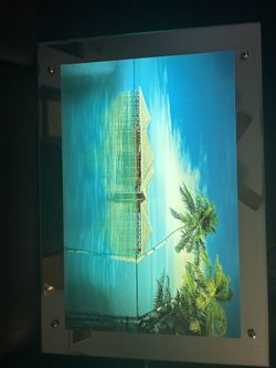 Water Fall Picture With Sound And Lights 