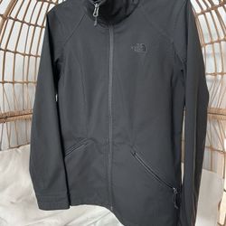 Womens Black North Face Jacket In Excellent Condition