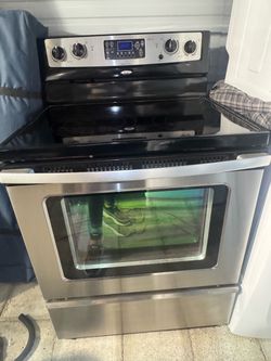 Whirlpool Stainless Steel Electric Range