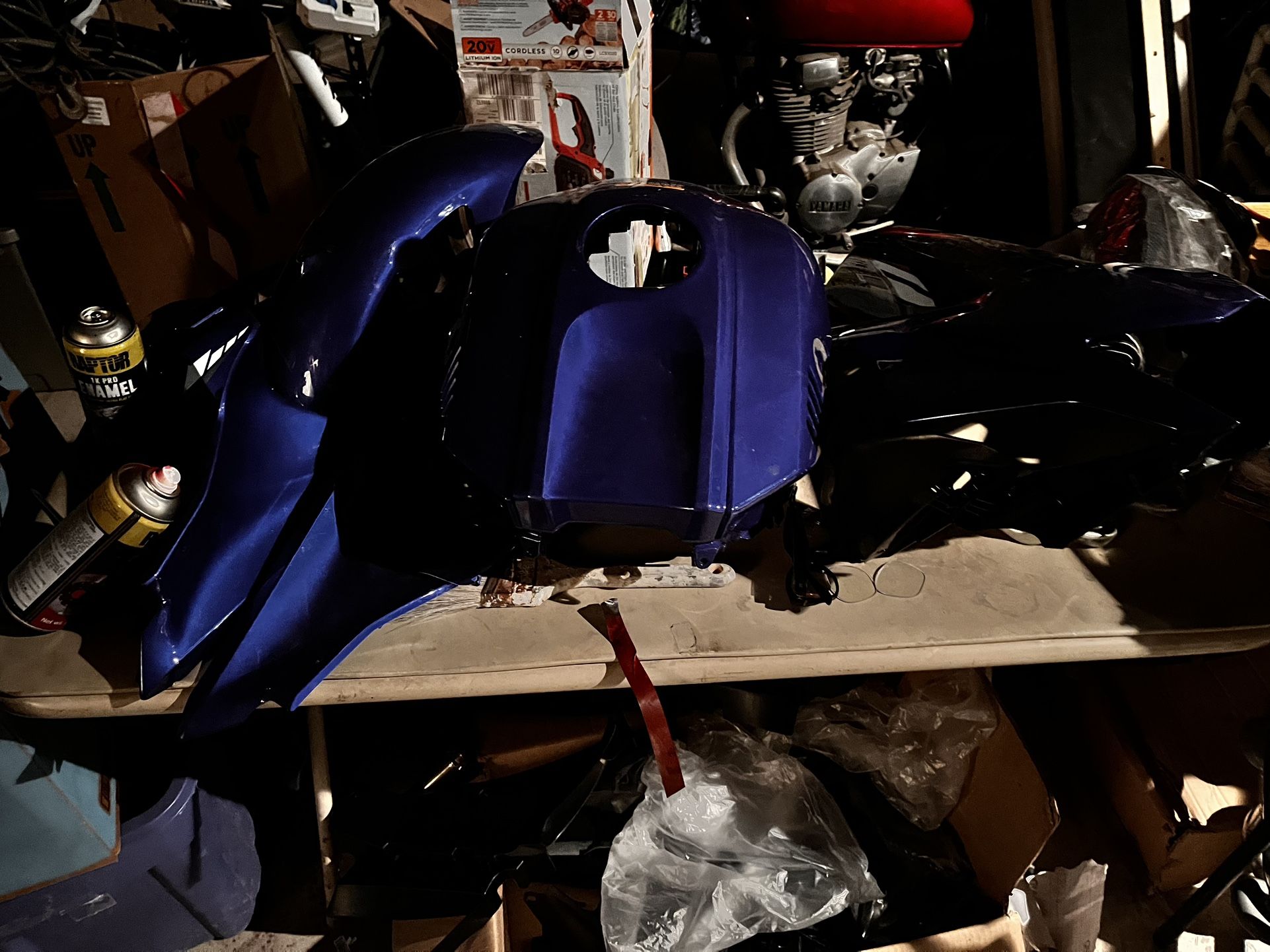 R 6 And 7 Bike Kit