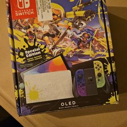 Nintendo Switch Splatoon Edition (OLED)