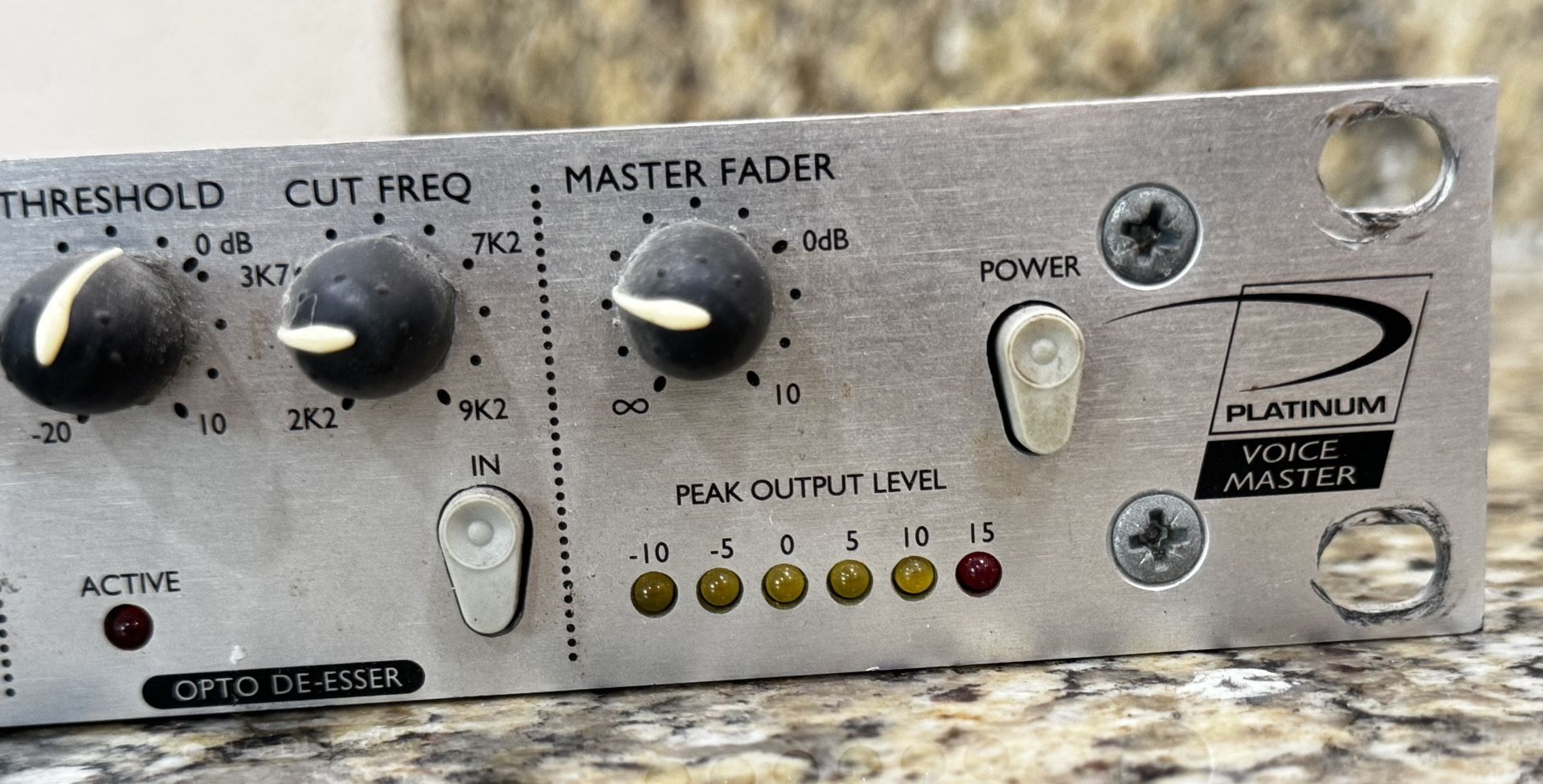 Focusrite Platinum Voicemaster Pro, a channel strip designed for recording and processing audio