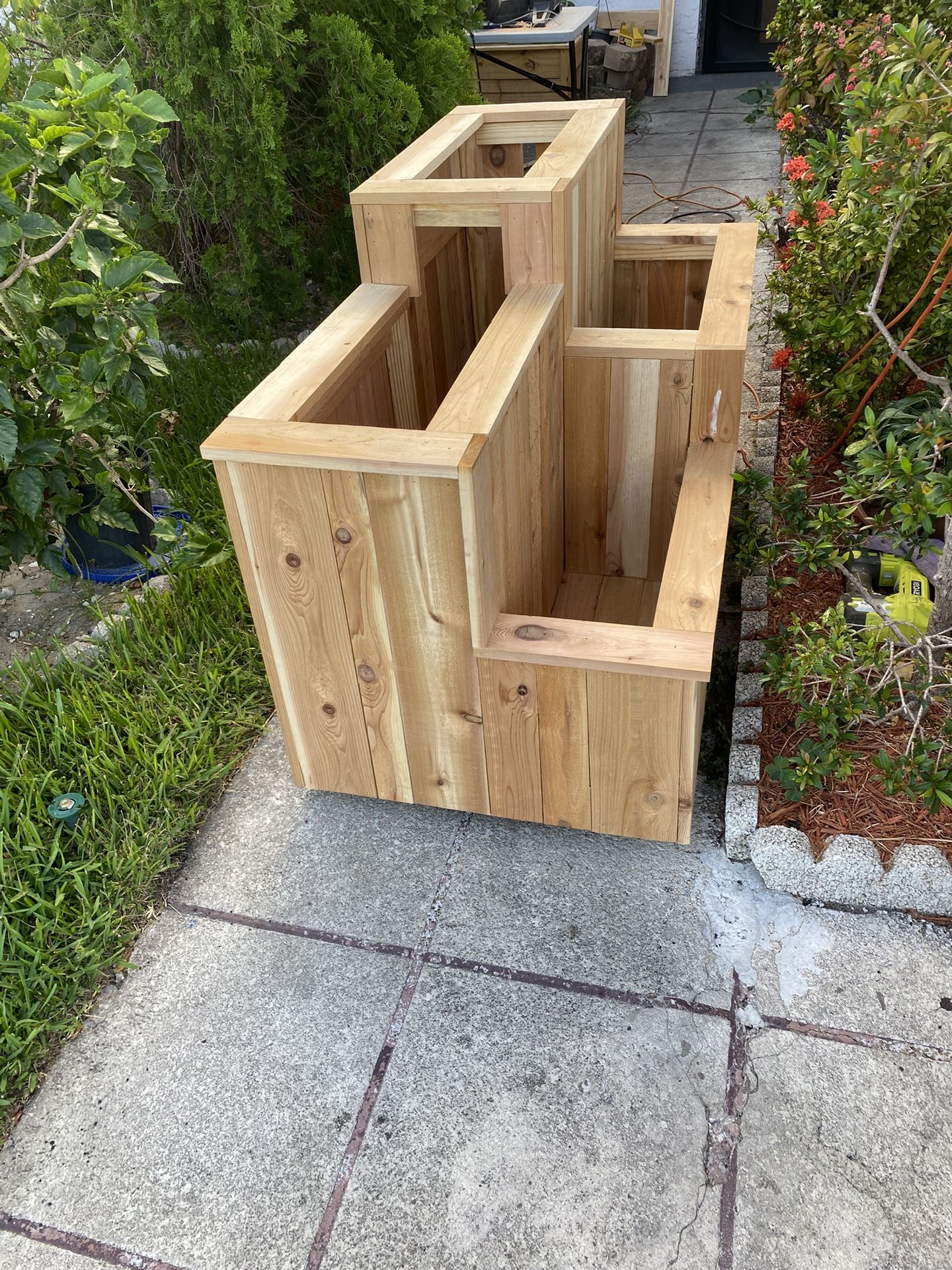 4 Level Planter