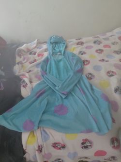 Monster's inc sully costume