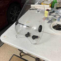 Motorcycle Windshield (Puig Brand)