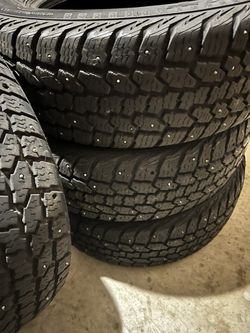 Studded Tires