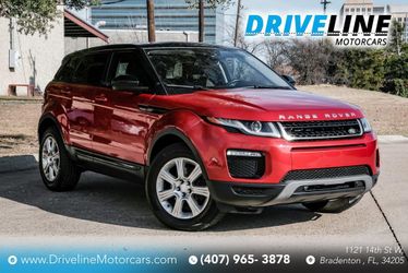 2018 Land Rover Range Rover Evoque