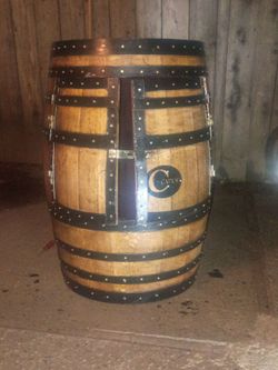 Barril hielera