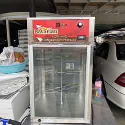 Pretzel Machine