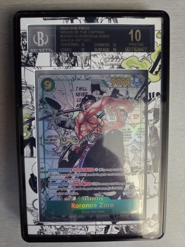 Black label Roronoa Zoro And Collection