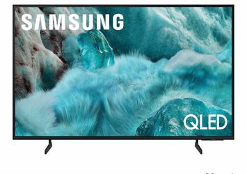 Samsung 65-Inch Class QLED Q7F series WITH Wall Mount Included.