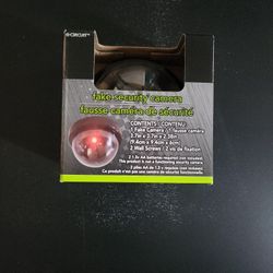 Fake Security Camera
