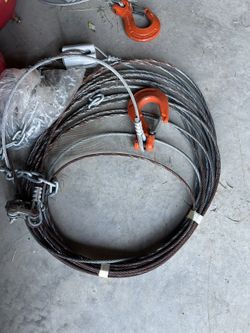 Cable And Chain