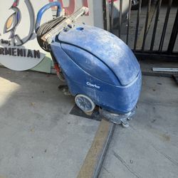 Floor Scrubber Clark