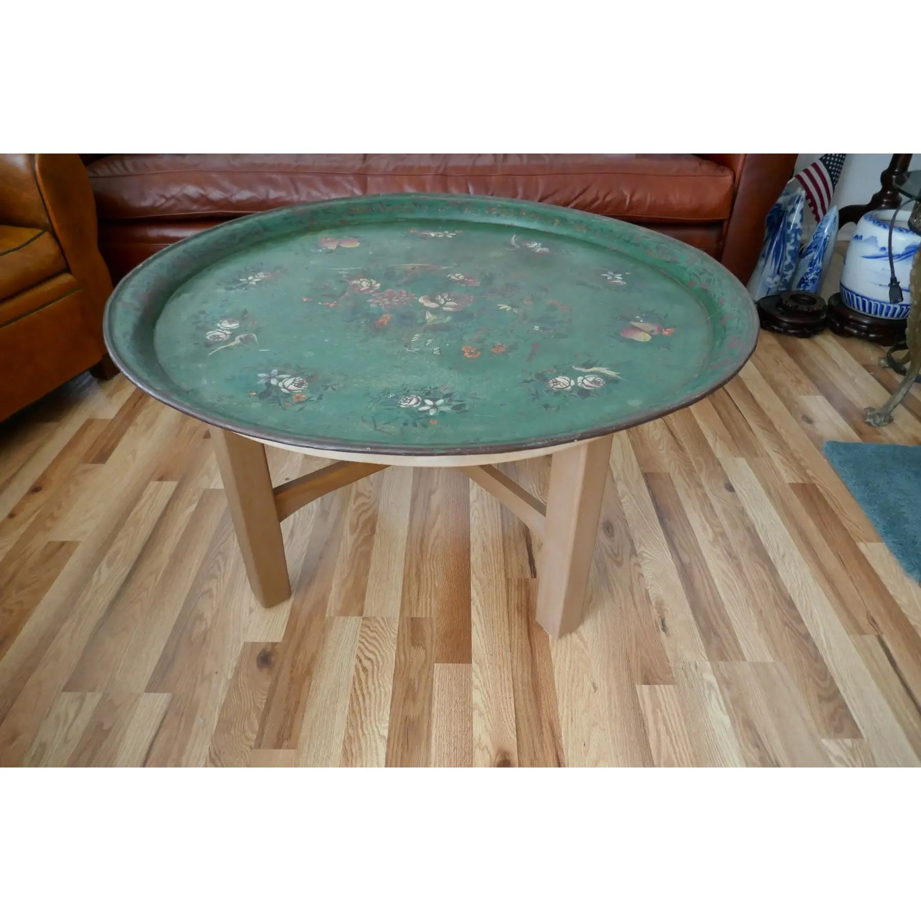 Antique French Tray Table