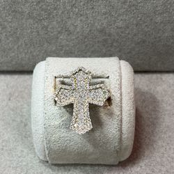 Cross Diamond Good Ring 