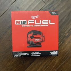 New M18 Milwaukee Fuel Jigsaw