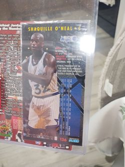 Shaquille o' neal card