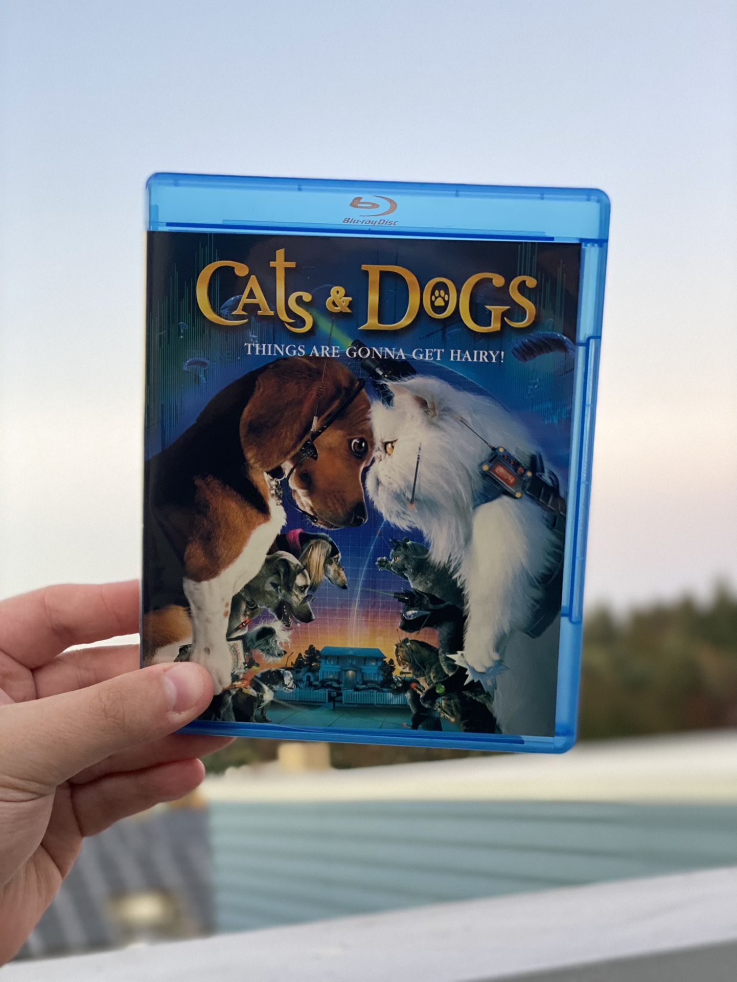 CATS & DOGS (BluRay, Used)