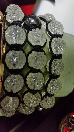 Brand new Shamballa bracelets